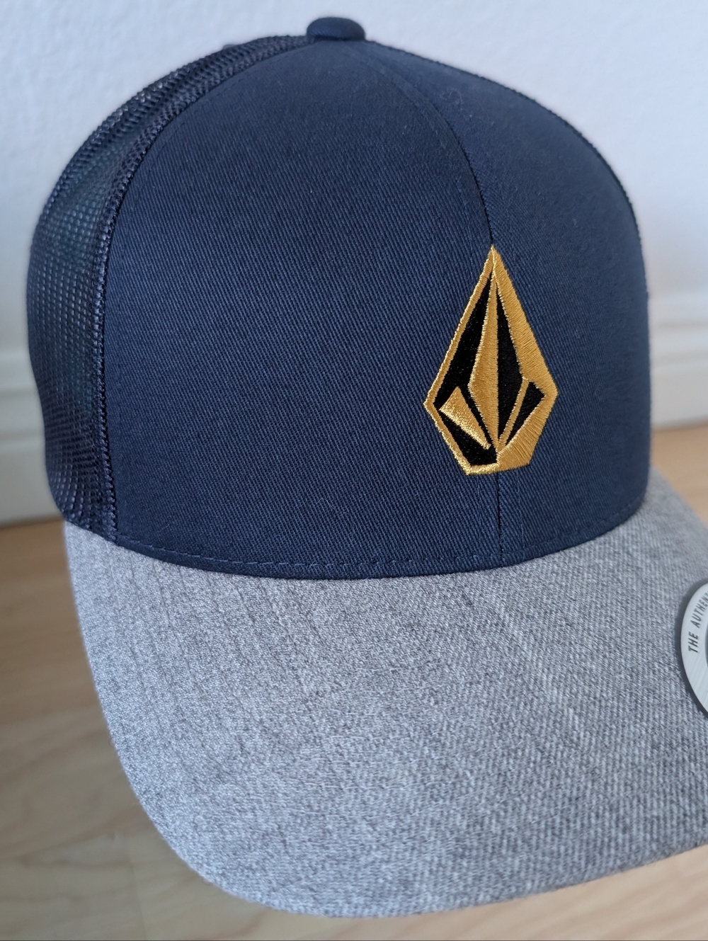 Volcom Full Stone Cheese Snapback - Picture 3 of 10